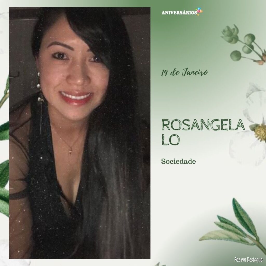 Aniversários 19 de Janeiro