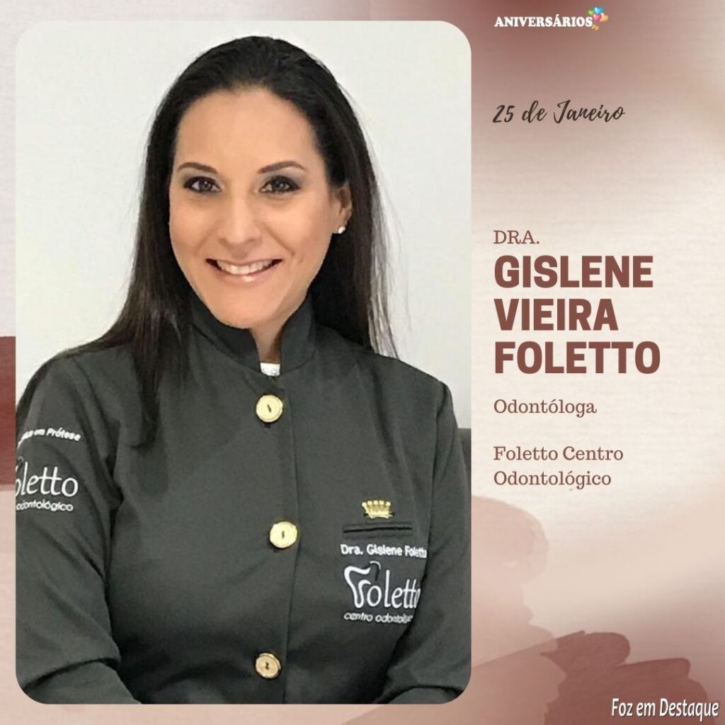 
GISLENE VIEIRA FOLETTO
