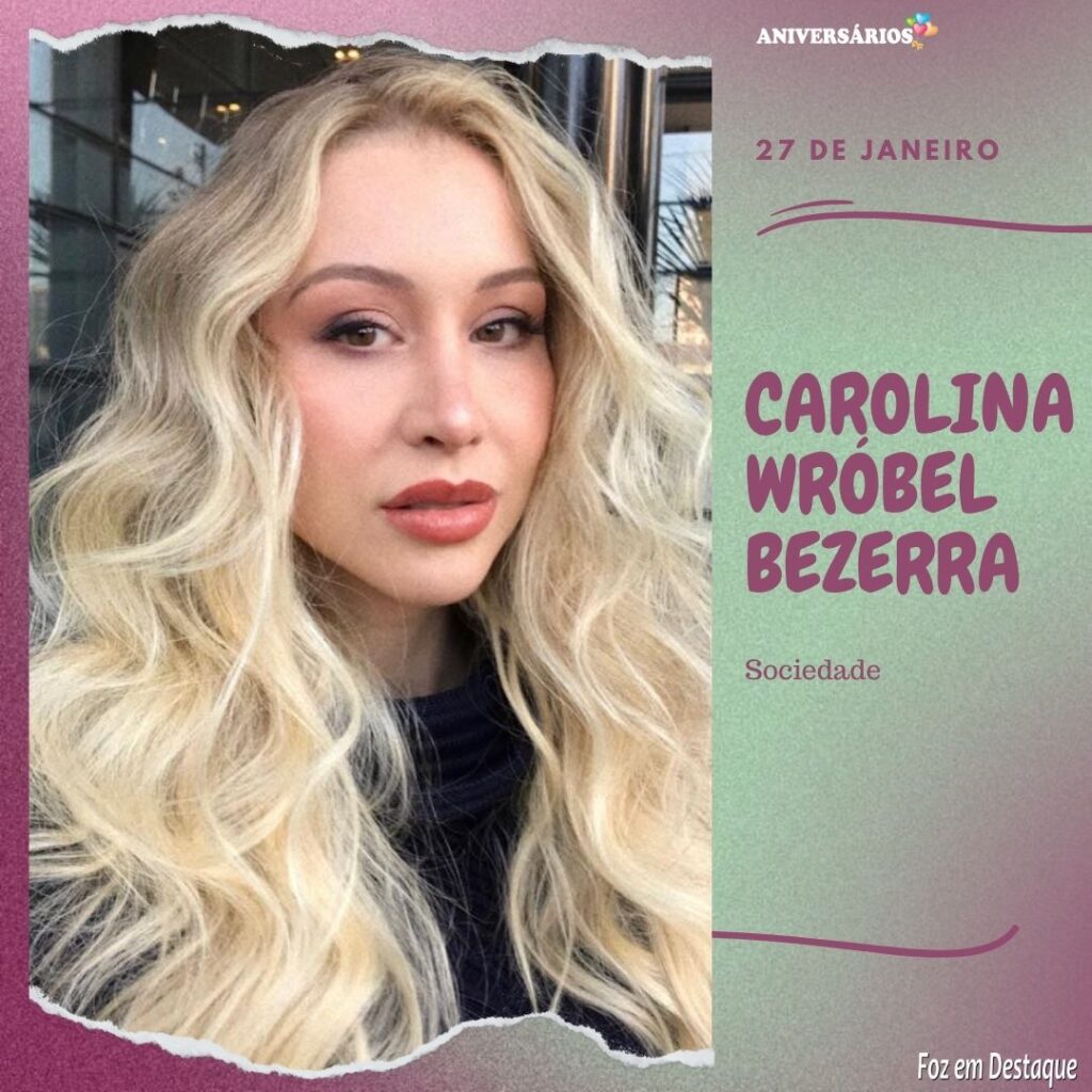 Carolina Wróbel Bezerra