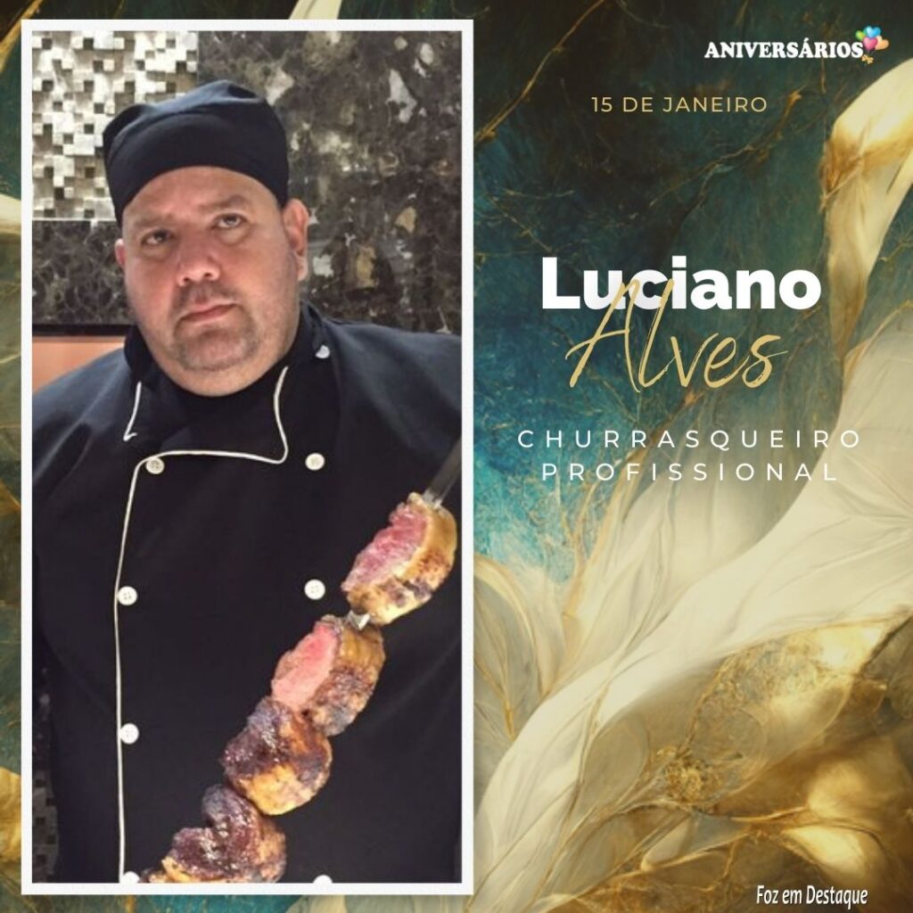 Luciano Alves Aniversários 15 de Janeiro