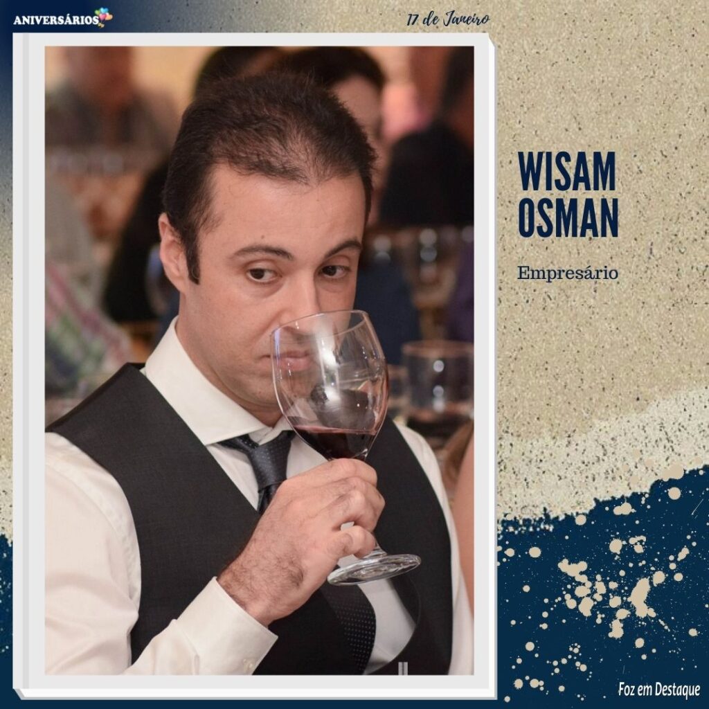 Aniversários 17 de Janeiro Wisam Osman