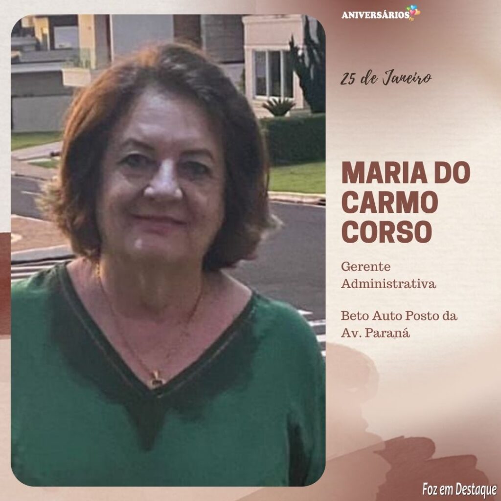 MARIA DO CARMO CORSO