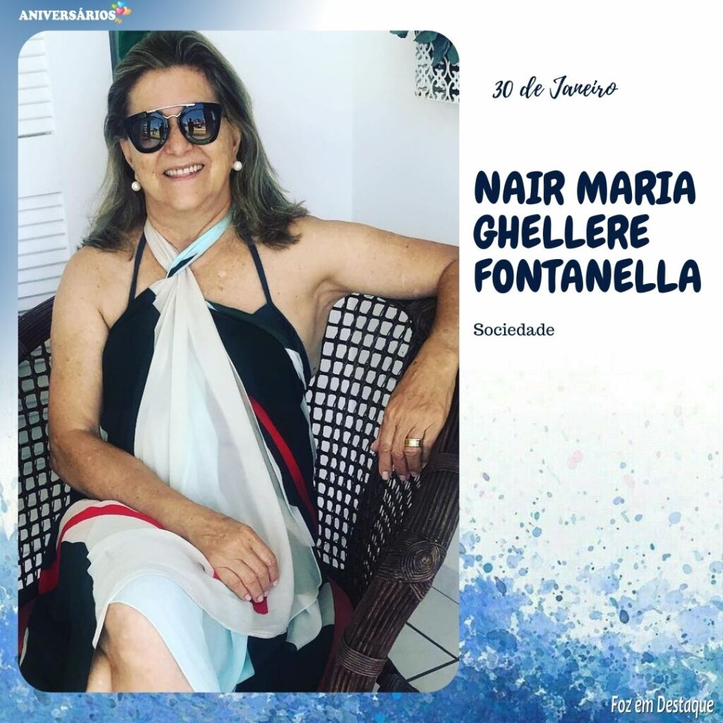 NAIR MARIA GHELLERE FONTANELLA