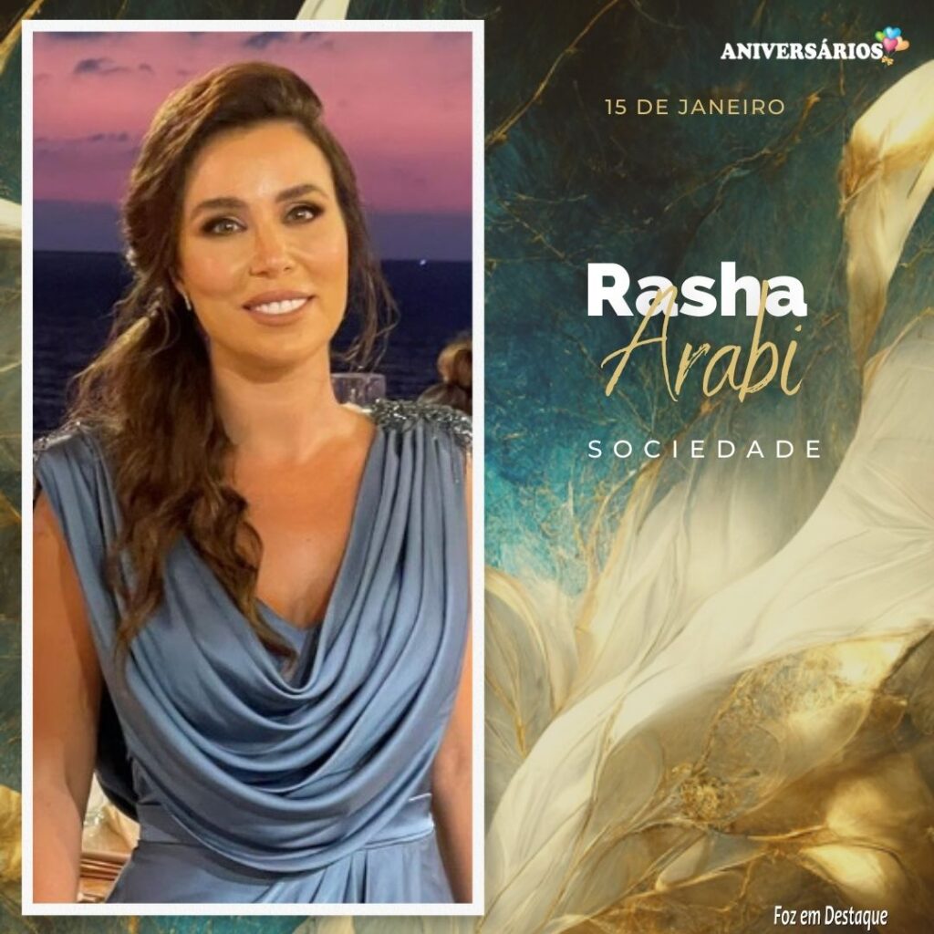 Rasha Samir Arabi, Aniversários 15 de Janeiro