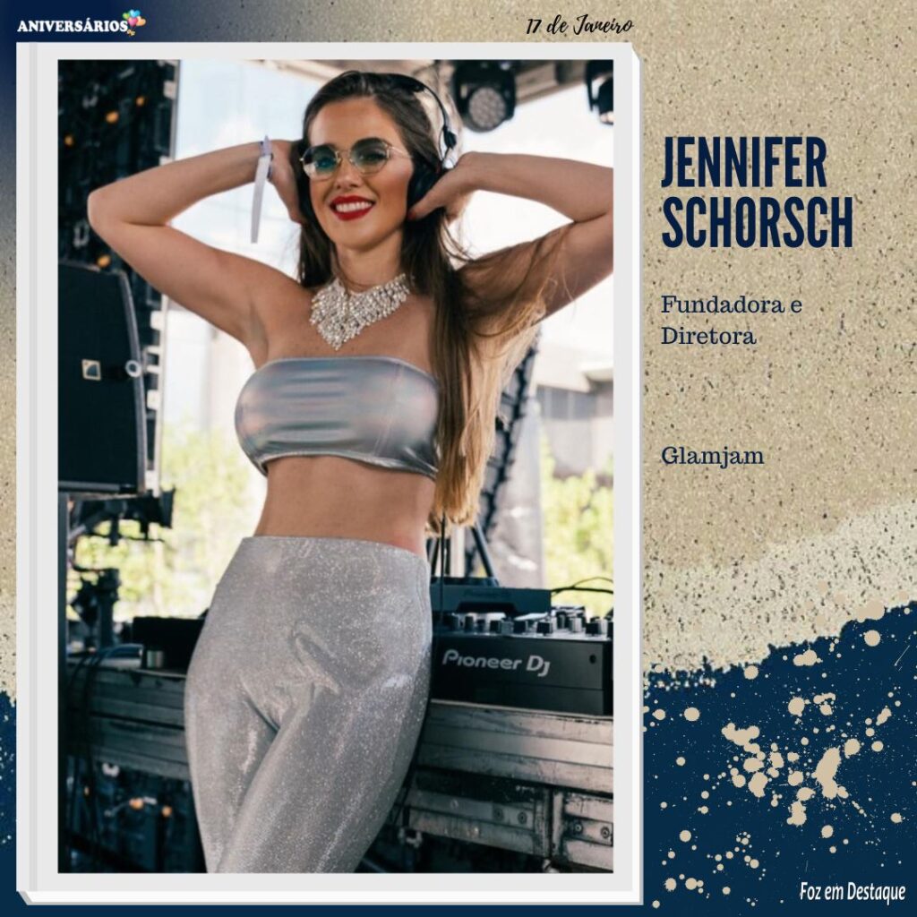 JENNIFER SCHORSCH ANIVERSÁRIO
