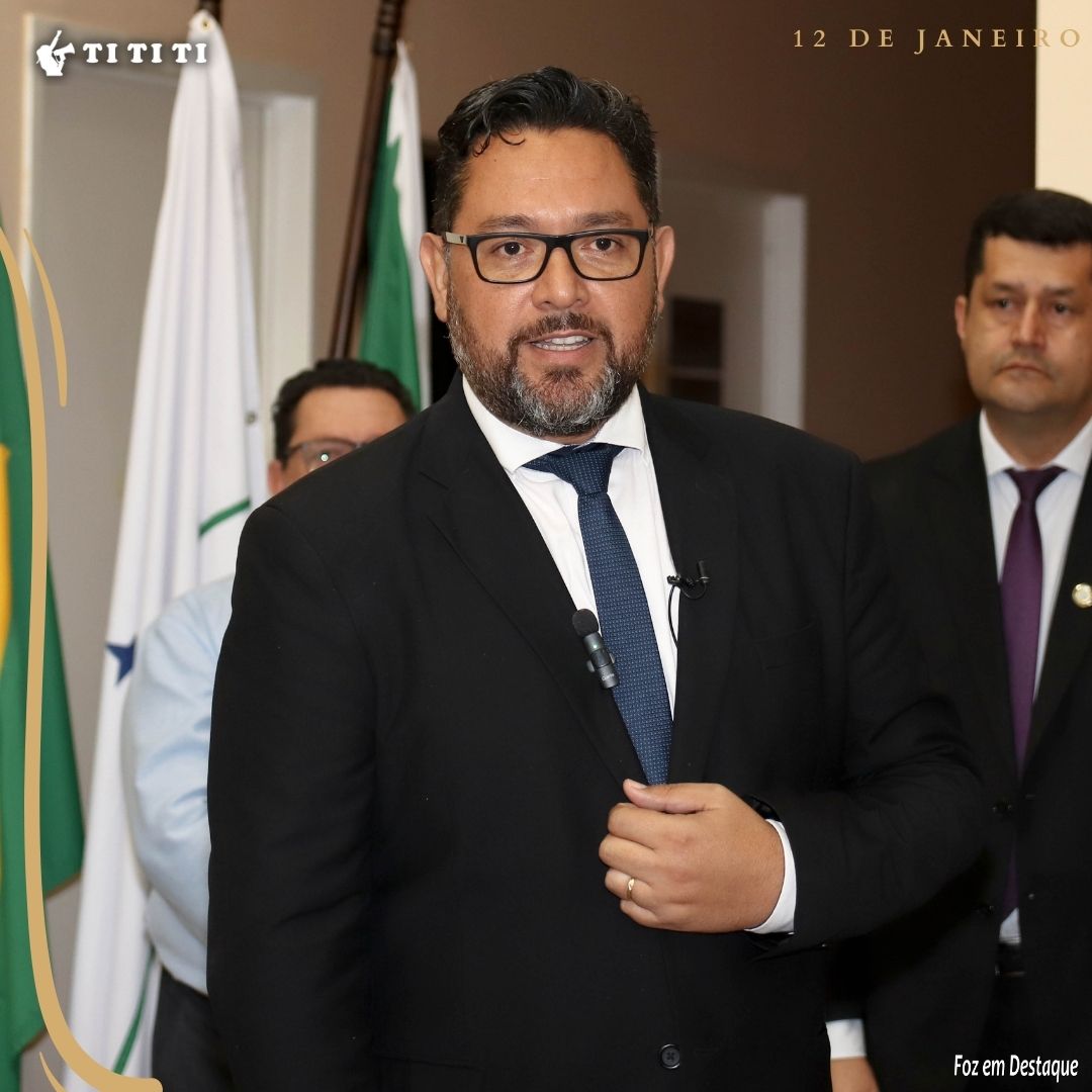 Vereador João Morales assume a presidência da Câmara de Foz
