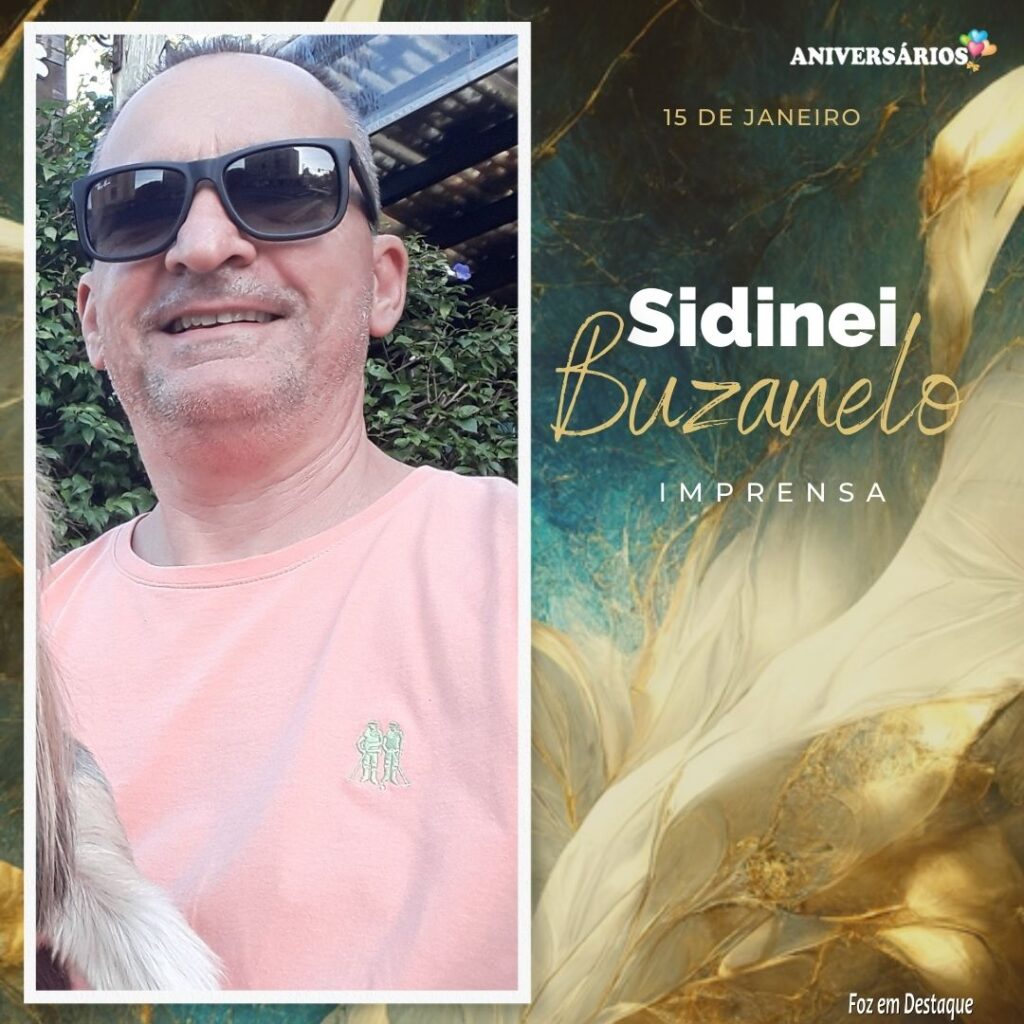 Sidinei Buzanelo Aniversários 15 de Janeiro