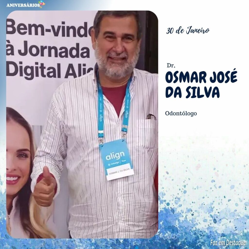 OSMAR JOSÉ DA SILVA