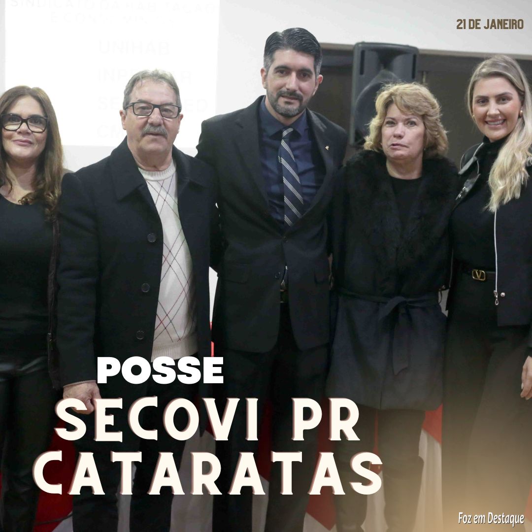 POSSE SECOVI CATARATAS