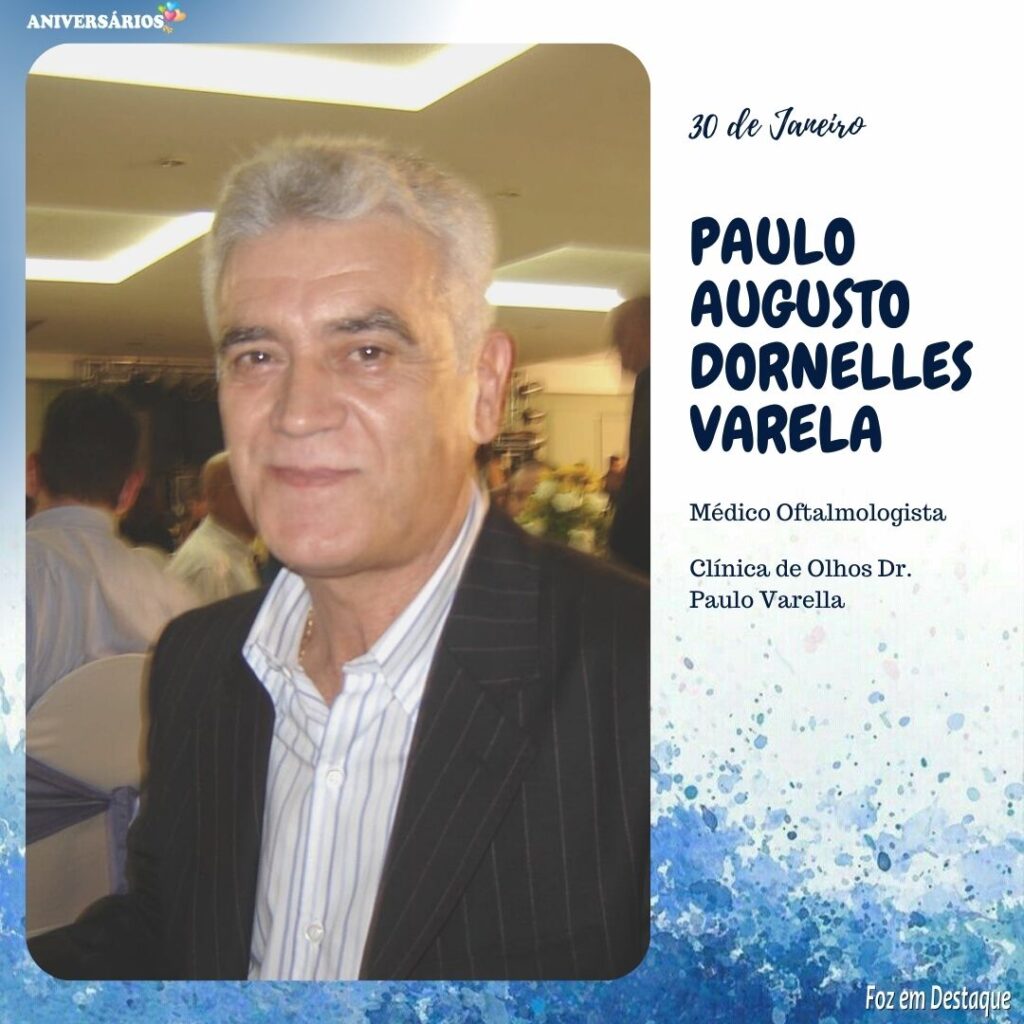 PAULO AUGUSTO DORNELLES VARELA
