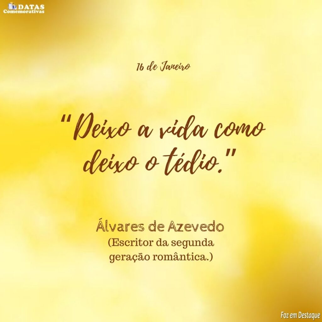 16 de Janeiro