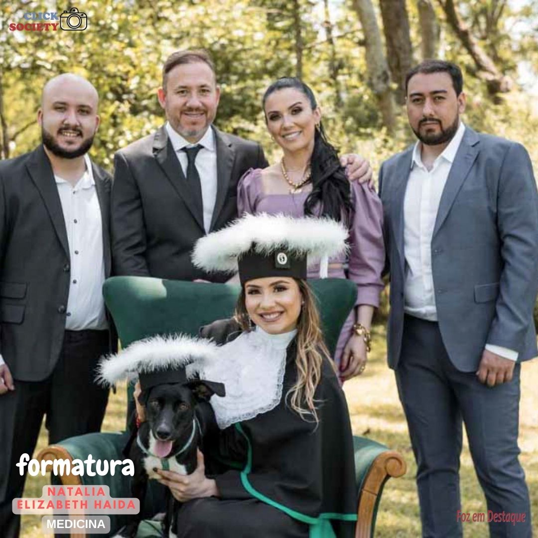 NATALIA HAIDA SE FORMA MÉDICA
