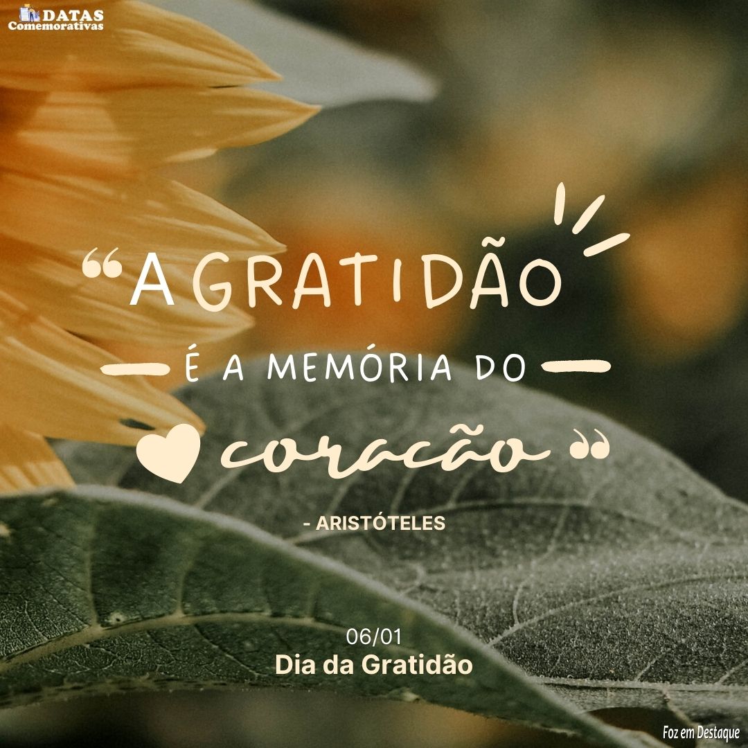 Datas Comemorativas: 06 de Janeiro 3-9