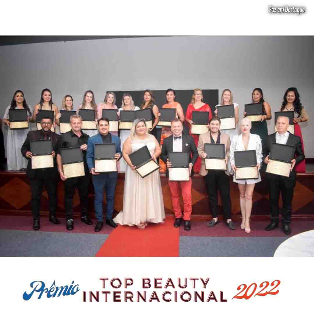 Prêmio TOP BEAUTY INTERNACIONAL 2022