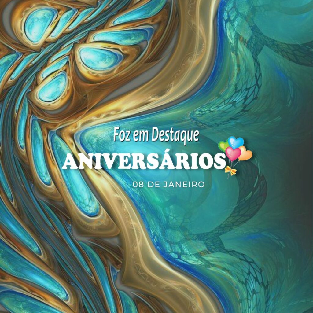 Aniversários 08 de Janeiro