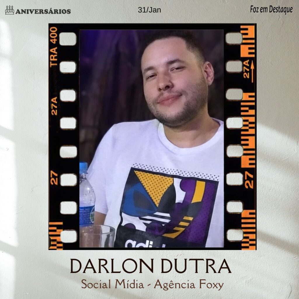 DARLON DUTRA ANIVERSARIO