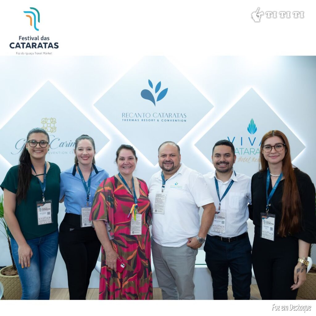 17º FESTIVAL DAS CATARATAS EM FOZ RECANTO CATARATAS THERMAS RESORT, GRAND CARIMÁ E VIVAZ CATARATAS HOTEL RESORT.