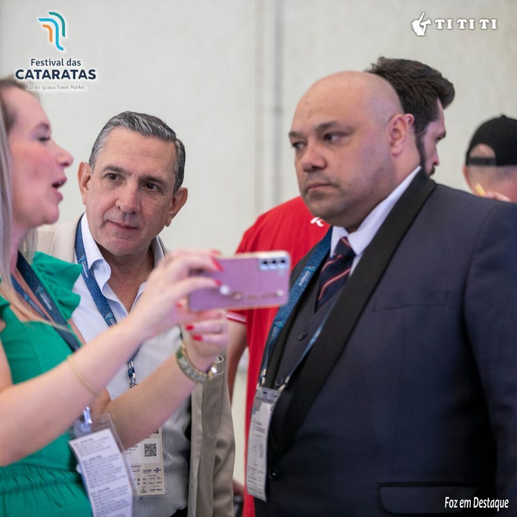 17º FESTIVAL DAS CATARATAS EM FOZ JUSTO OCARANZA DUTY FREE SHOP IGUAZU