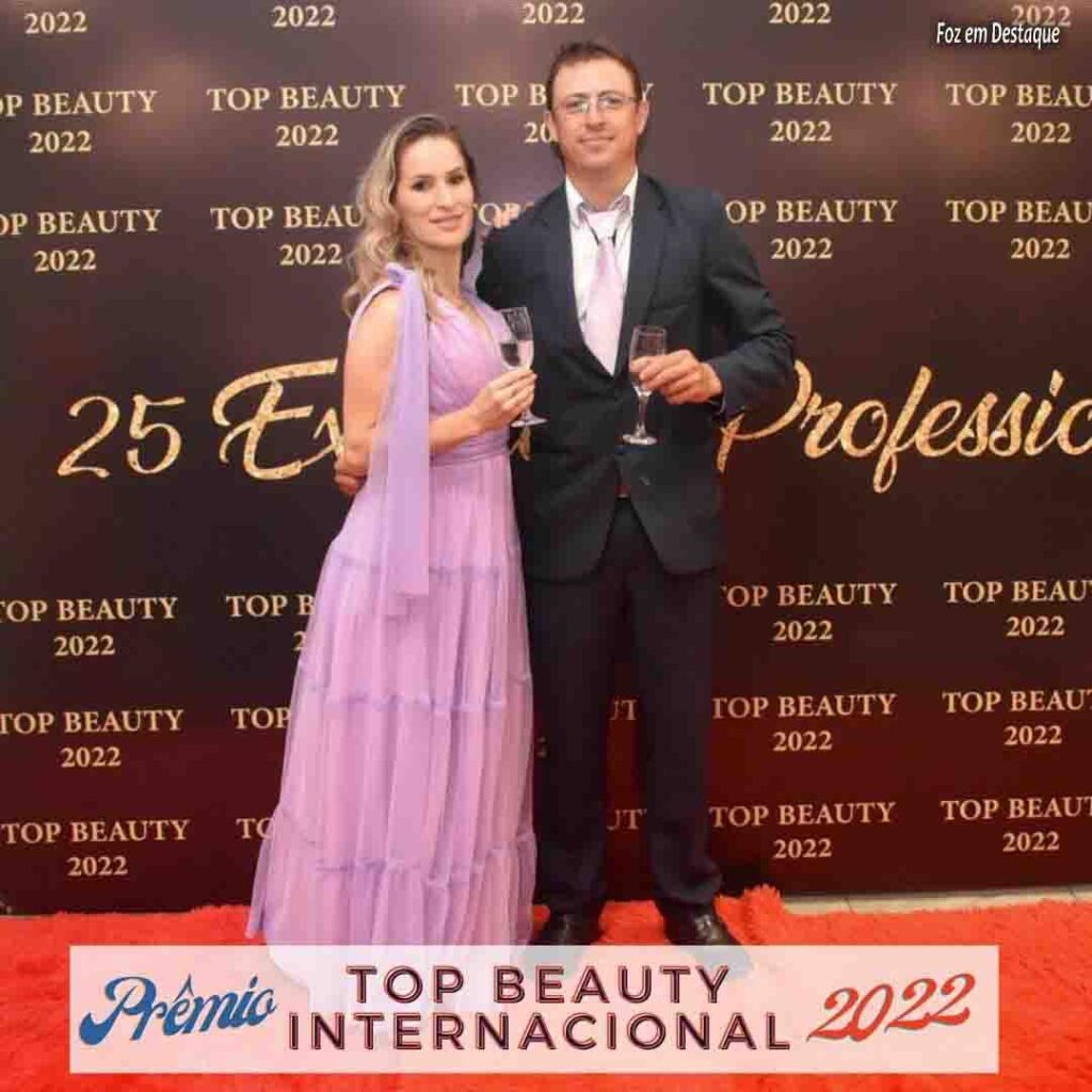 Prêmio TOP BEAUTY INTERNACIONAL 2022