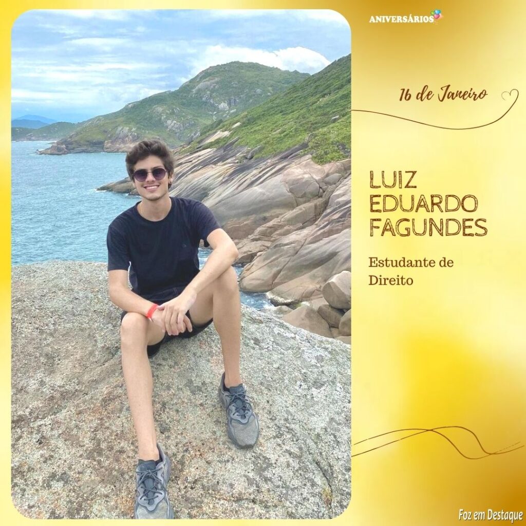 Aniversários 16 de Janeiro Foz em Destaque