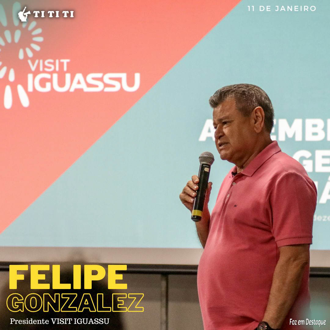 Felipe Gonzalez e Elaine Tenerello