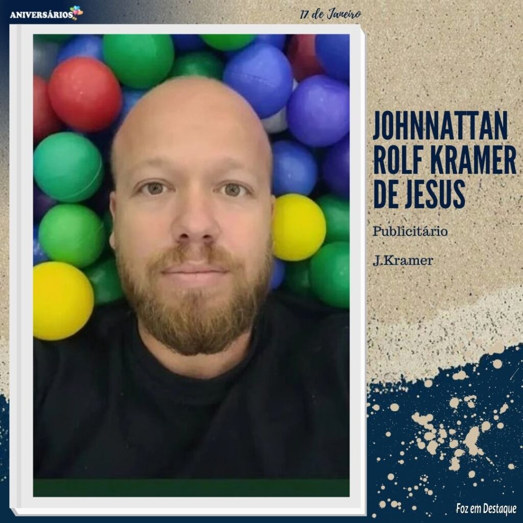 Johnanattan Rolf Kramer de Jesus