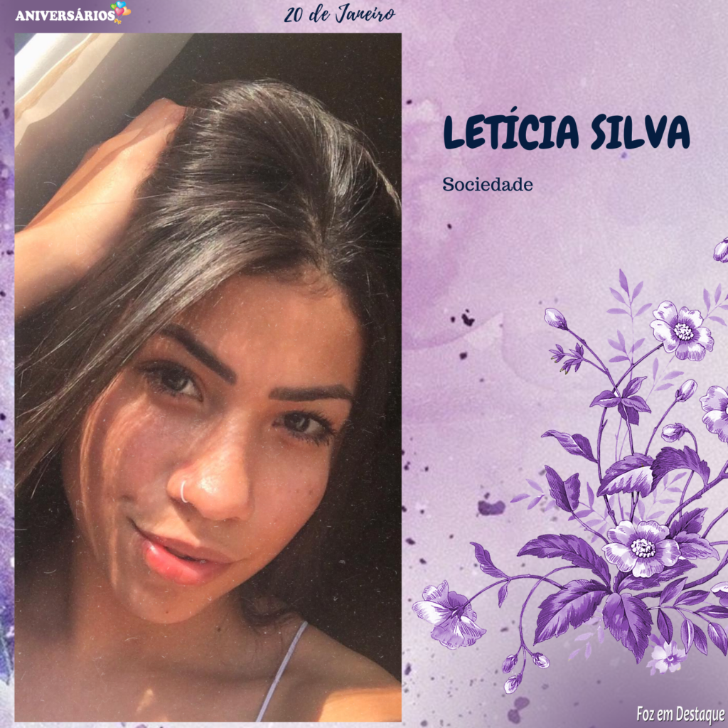 20 de Janeiro Foz em Destaque Leticia Silva