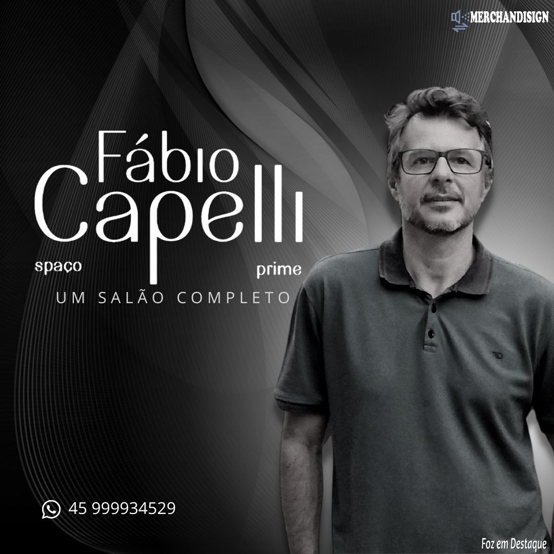 Spaço Fábio Capelli: Uma experiência completa MERCHAN-CAPELLI