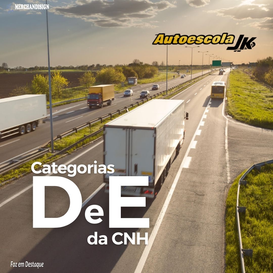 Categorias D e E da CNH MERCHAN-JK-1-4