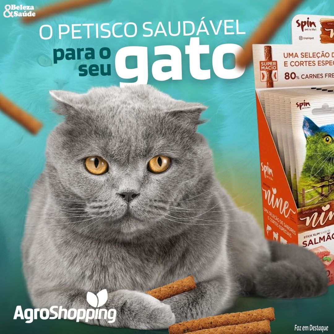 Nutrição Felina: o petisco Onebyone Ninecat® bs-agro-1