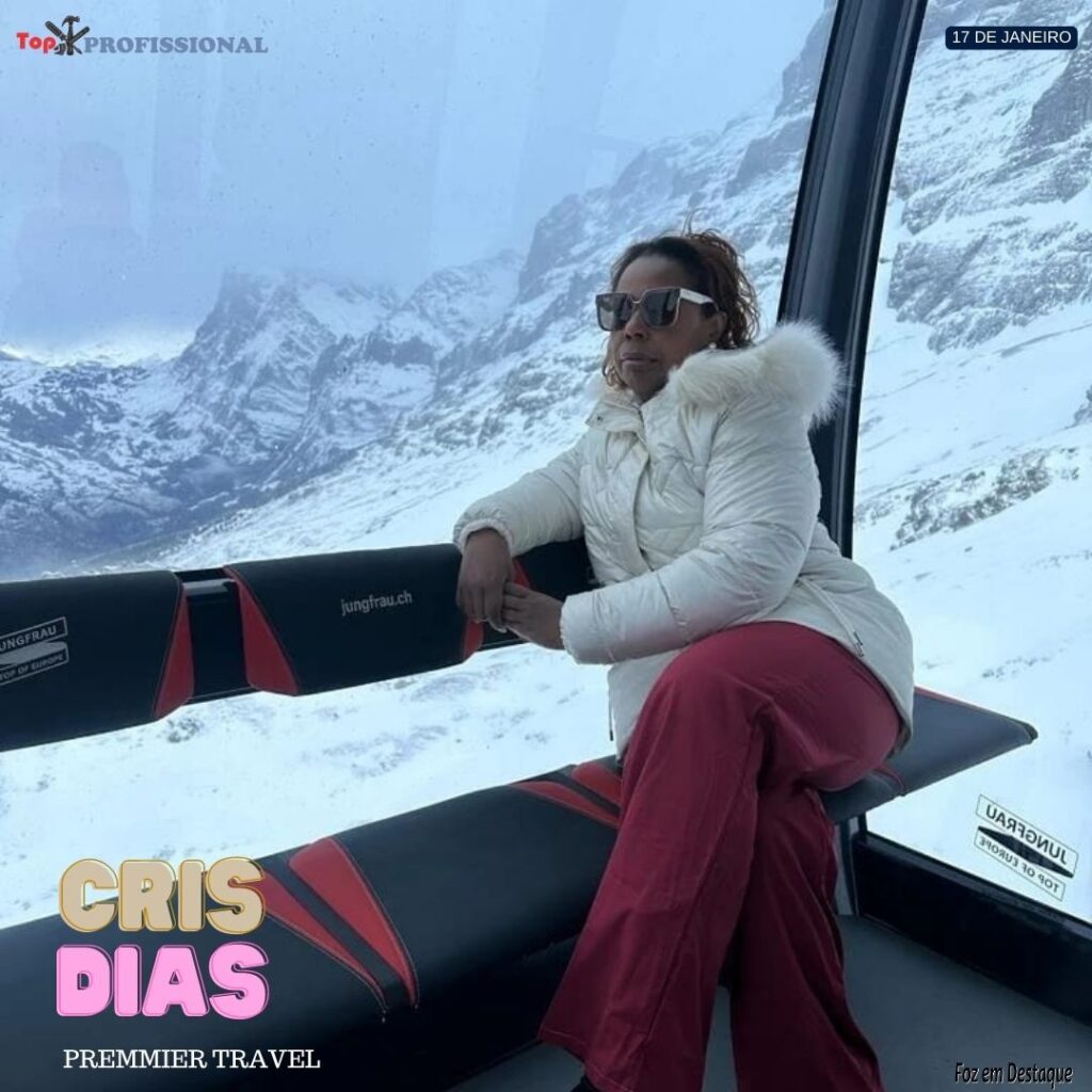 CRISTIANE DIAS PREMMIER TRAVEL FOZ EM DESTAQUE