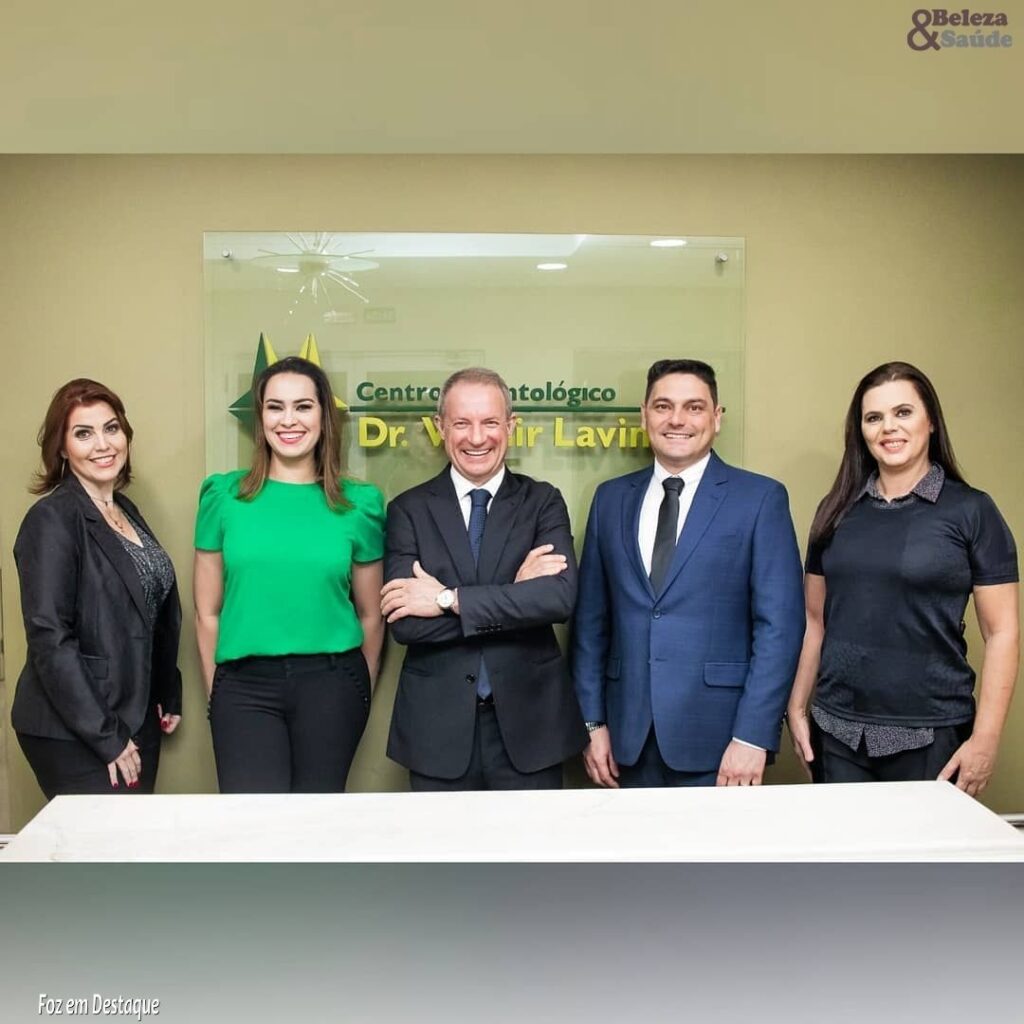 Equipe Instituto Odontológico Valmir Lavinicki