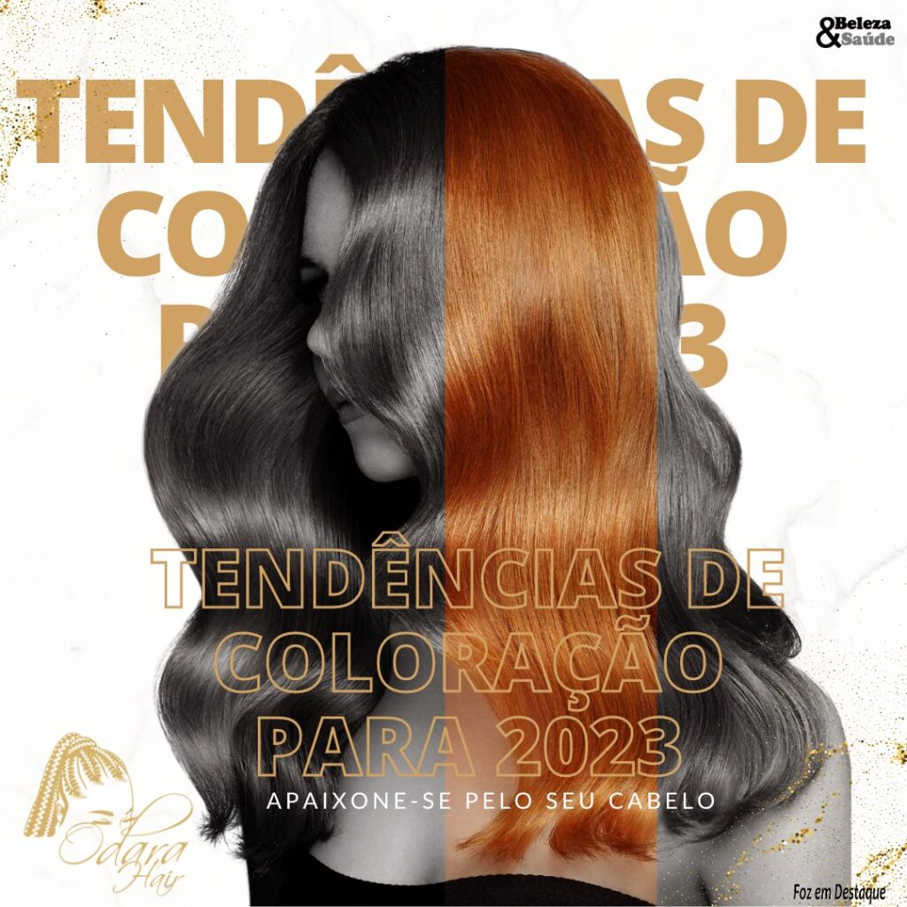 tendências de coloração 2023