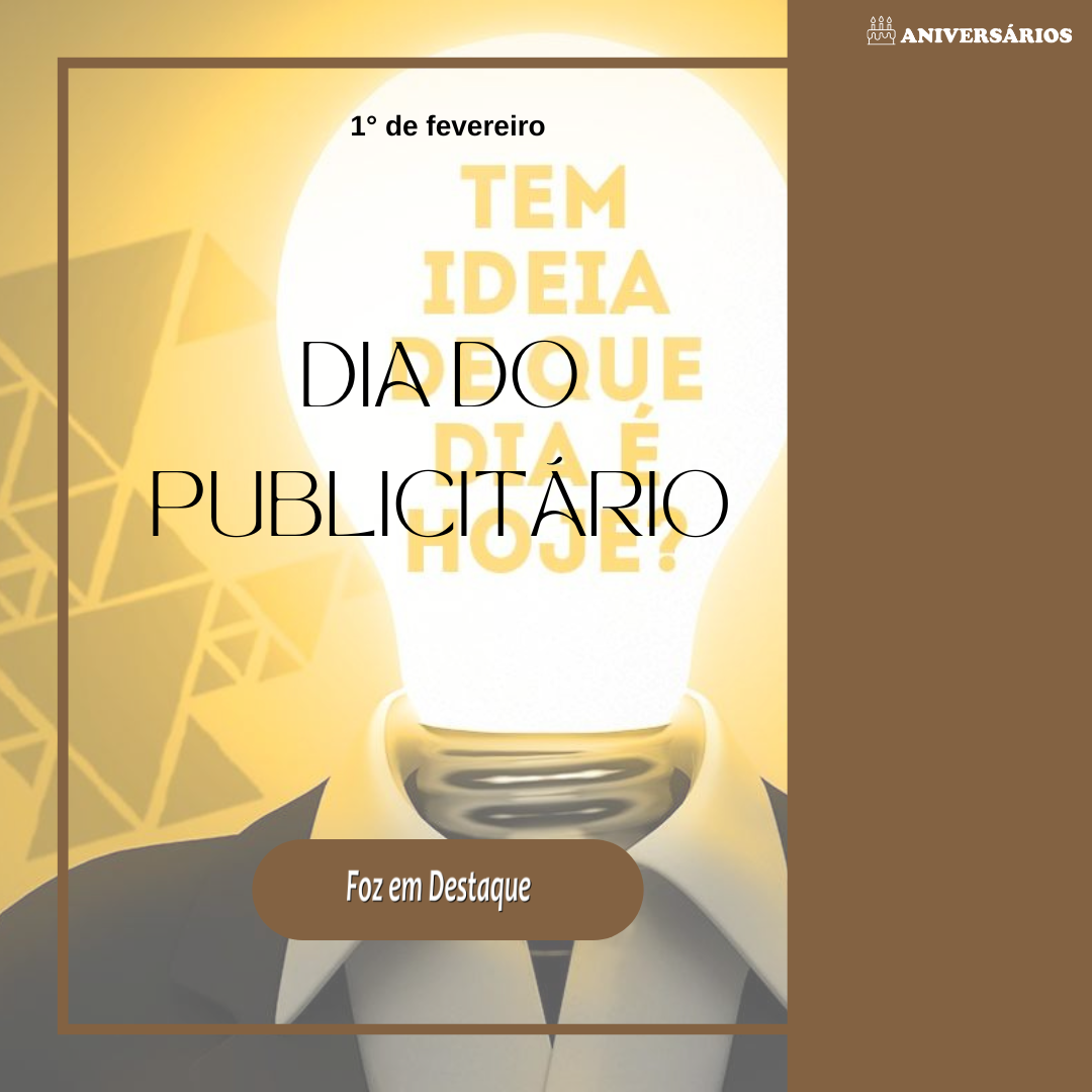 Datas Comemorativas: 01 de Fevereiro datas comemorativas foz em Destaque 01 de fevereiiro