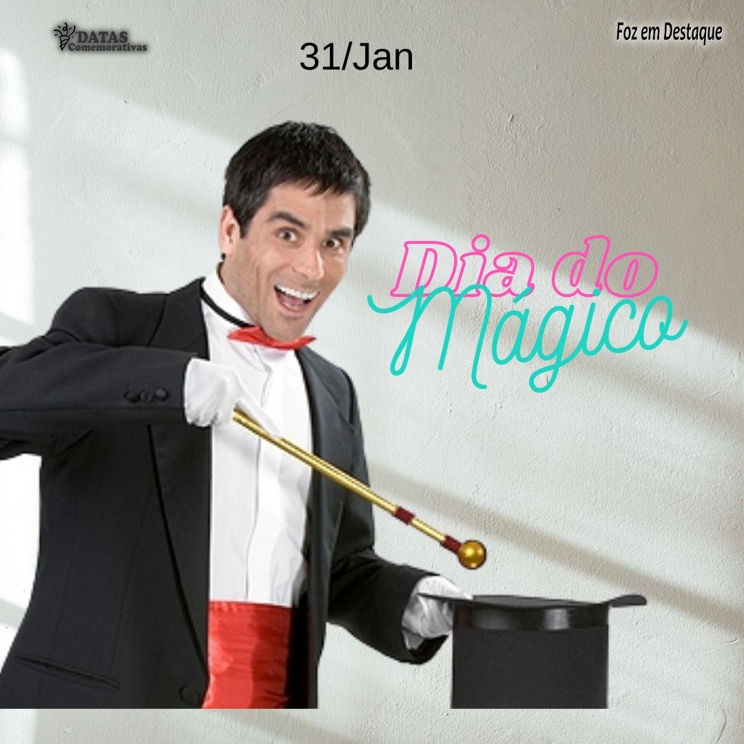 Datas Comemorativas: 31 de Janeiro 1
