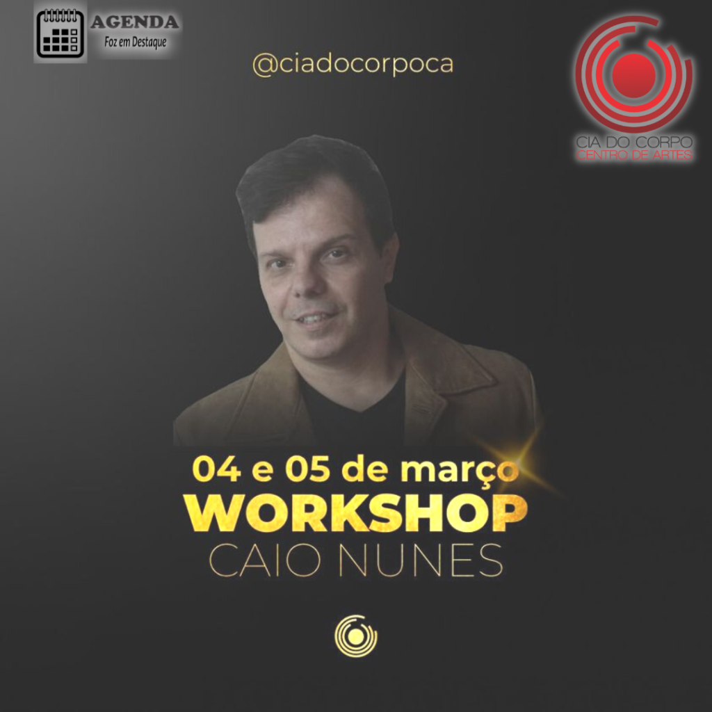 SARAU MANSÃO DAS ARTES CIADOCORPO - WORKSHOP COM CAIO NUNES