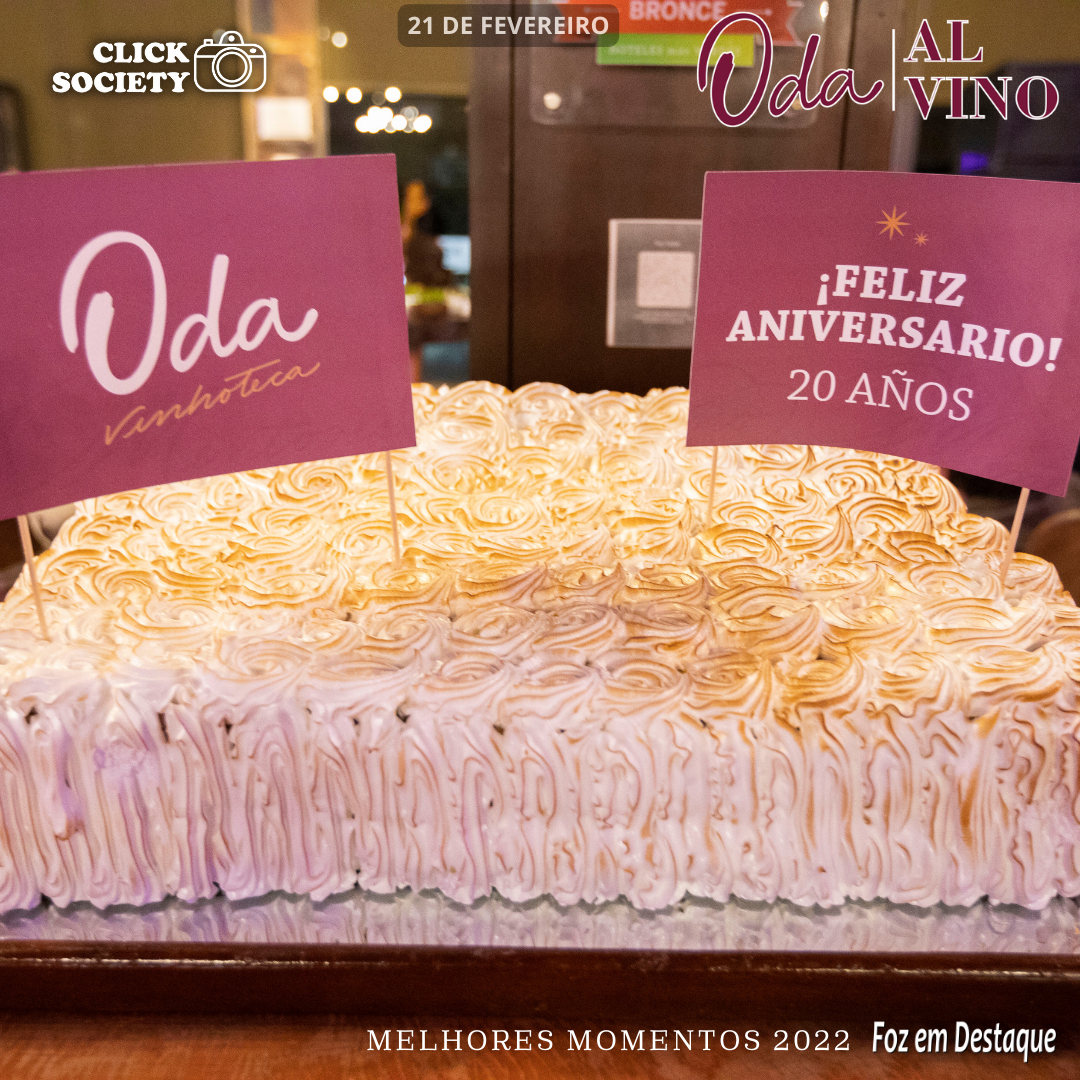 Feira Oda al Vino 2022 bate recordes 6ª ODA ODA AL VINO - ODA VINOTECA 20 ANOS