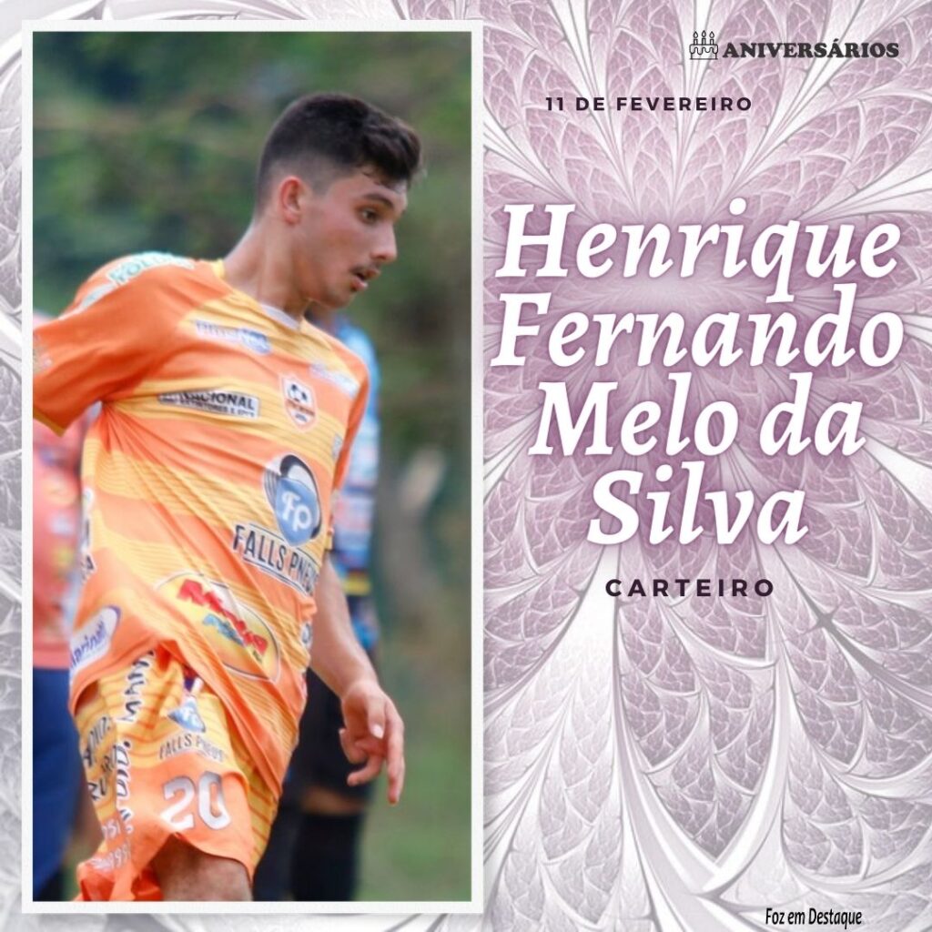 Henrique Fernando Melo da Silva