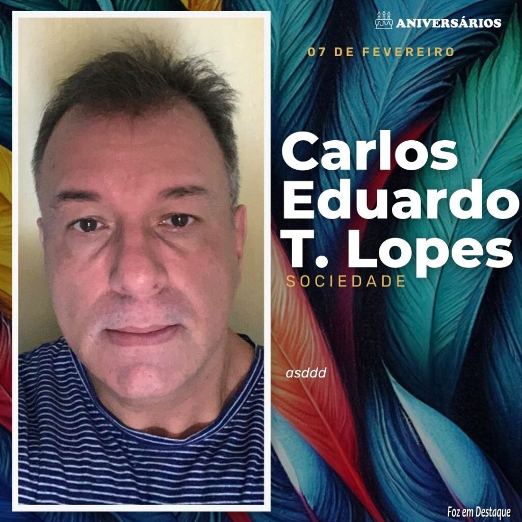 Carlos Eduardo T. Lopes