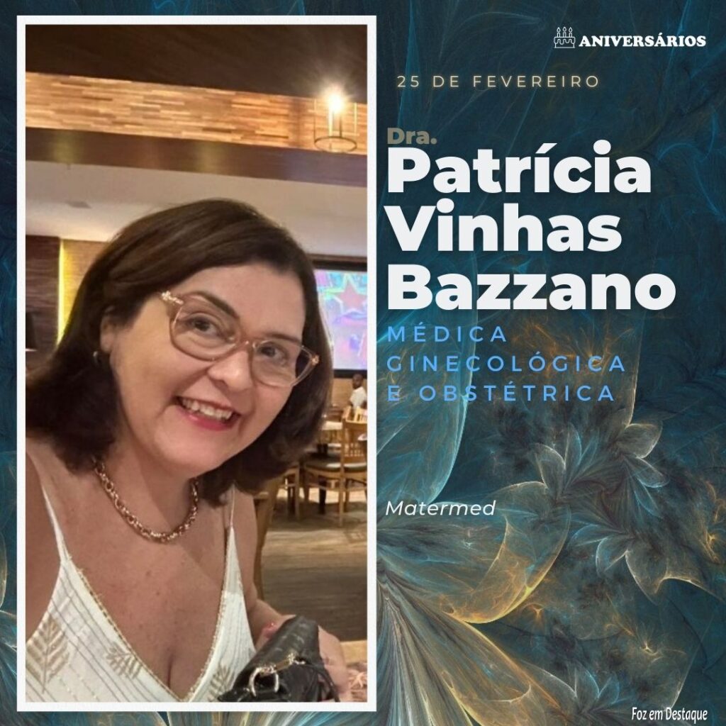 Patrícia Vinhas Bazzano  Aniversários 25 de Fevereiro