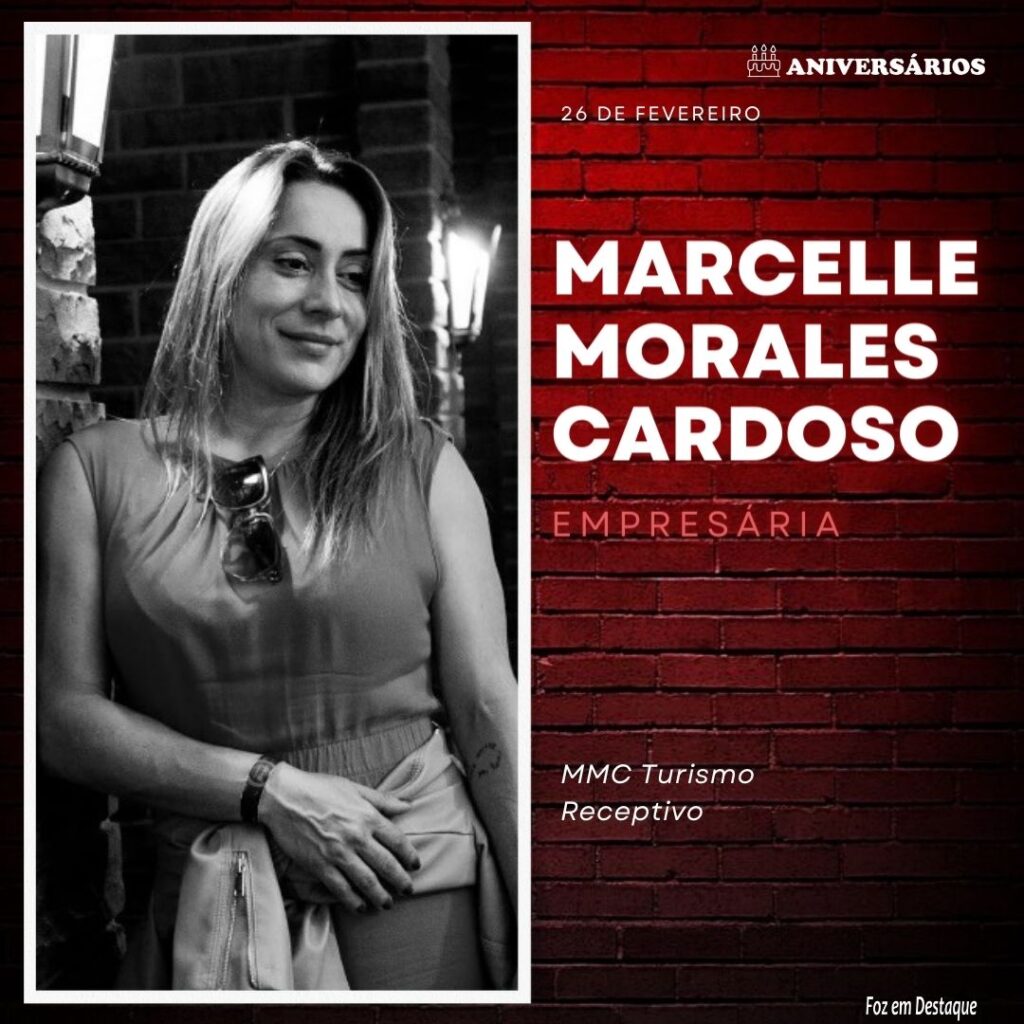 Marcelle Morales Cardoso Aniversários 26 de Fevereiro