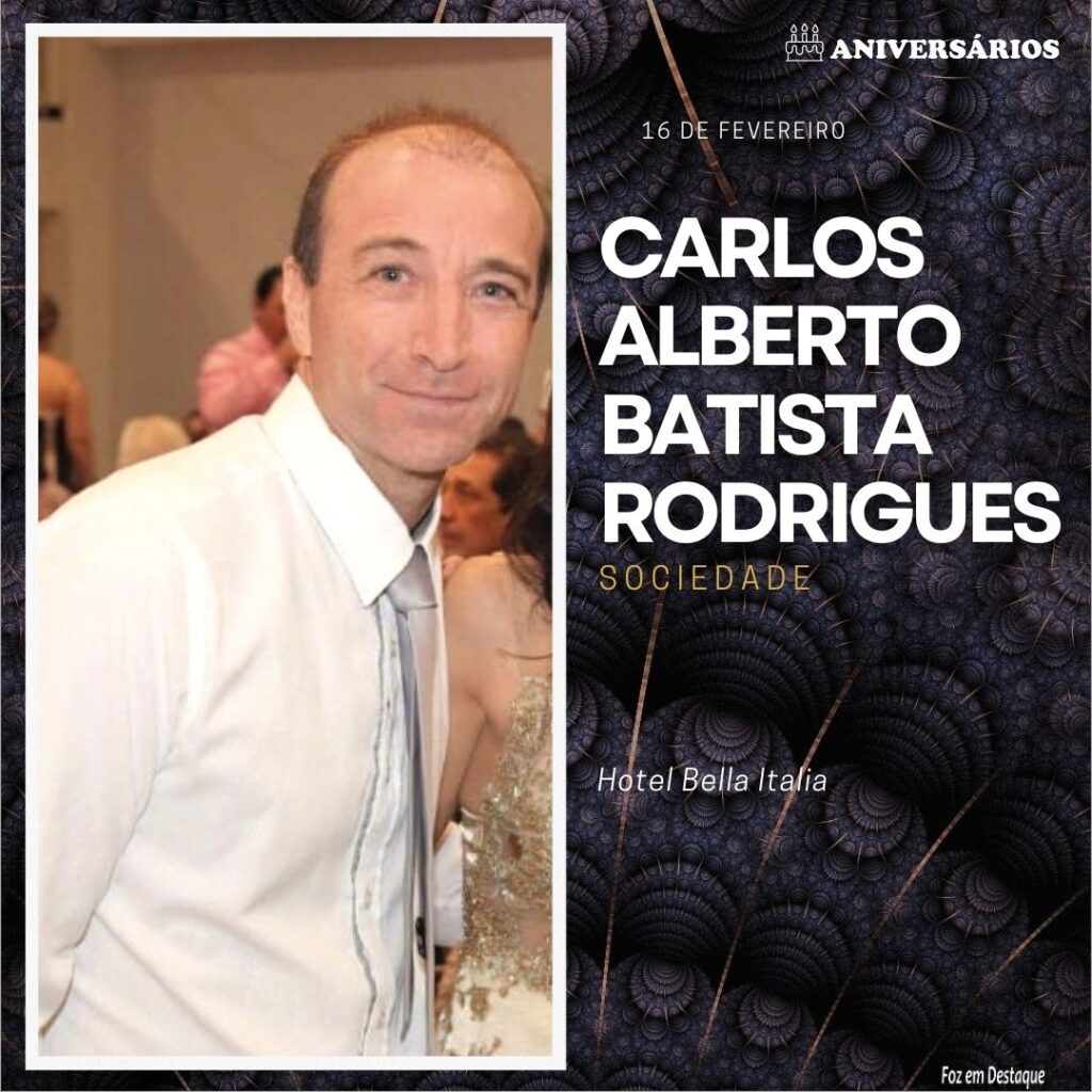 Carlos Alberto Batista Rodrigues