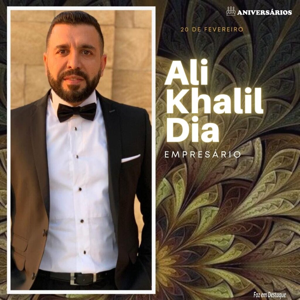 Ali Khalil Dia Aniversários 20 de Fevereiro