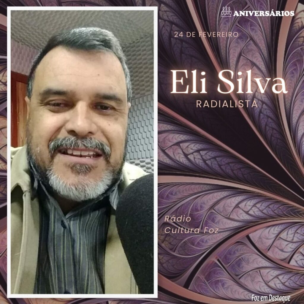 Eli Silva Aniversários 24 de Fevereiro