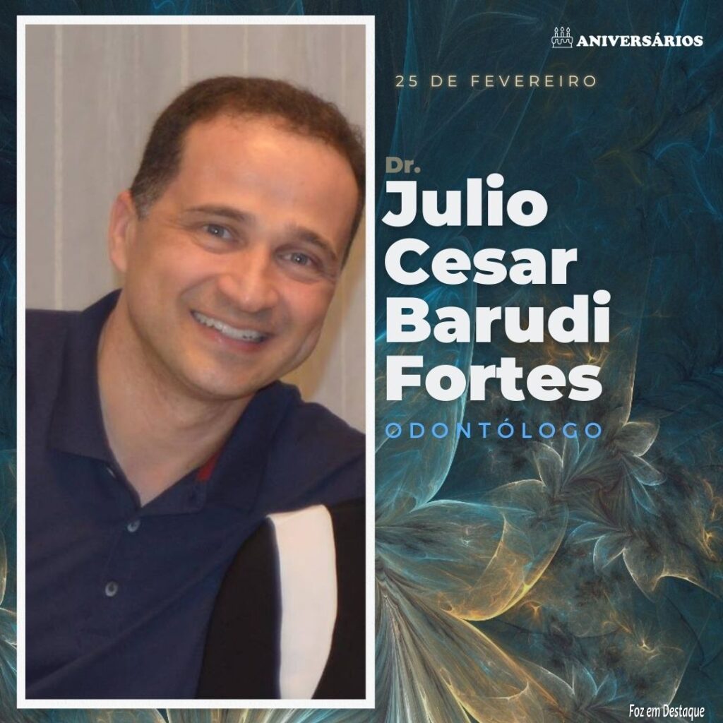Julio Cesar Barudi Fortes