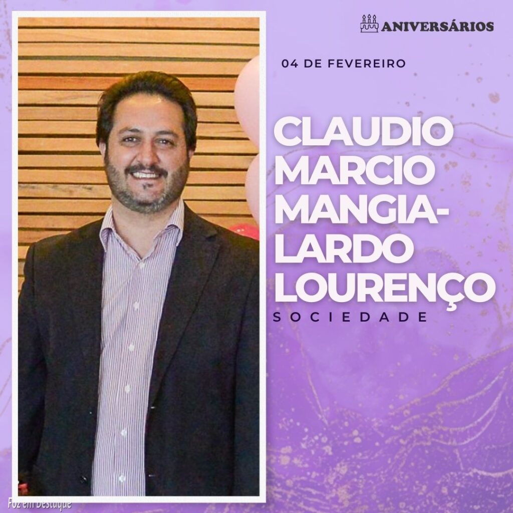 Claudio Marcio Mangialardo Lourenço
