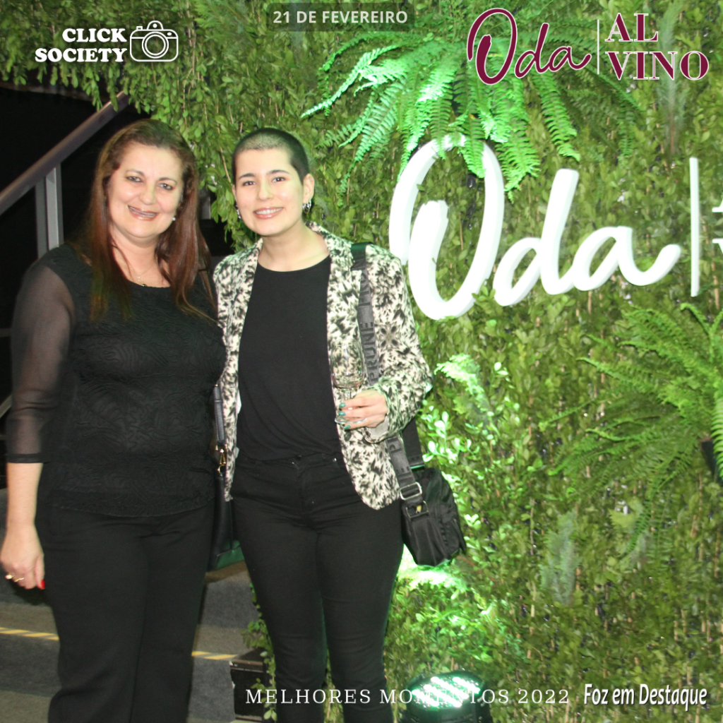 ODA AL VINO É SUCESSO - YAMILA BERRO