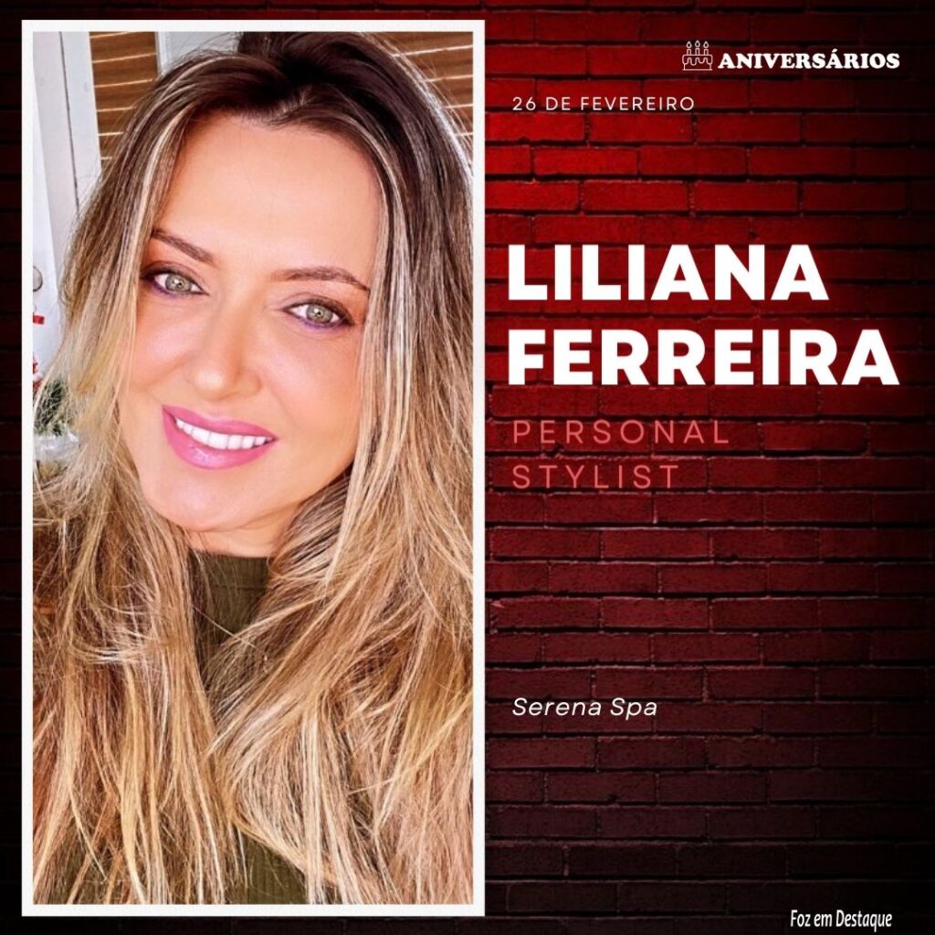 Liliana Ferreira Aniversários 26 de Fevereiro