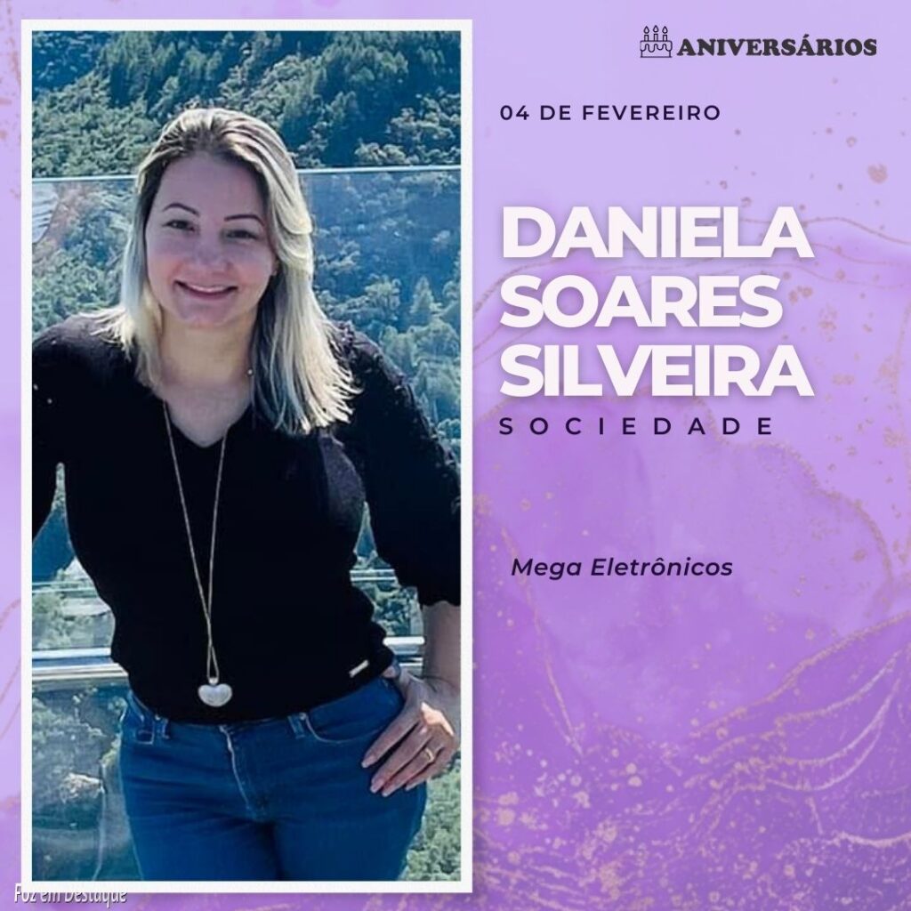 Daniela Soares Silveira,