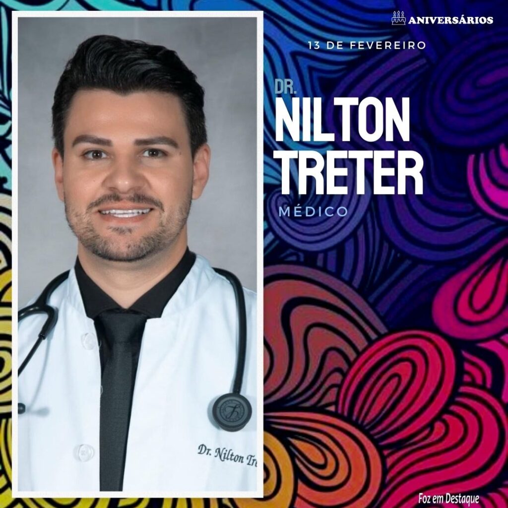 Nilton Treter Aniversários 13 de Fevereiro